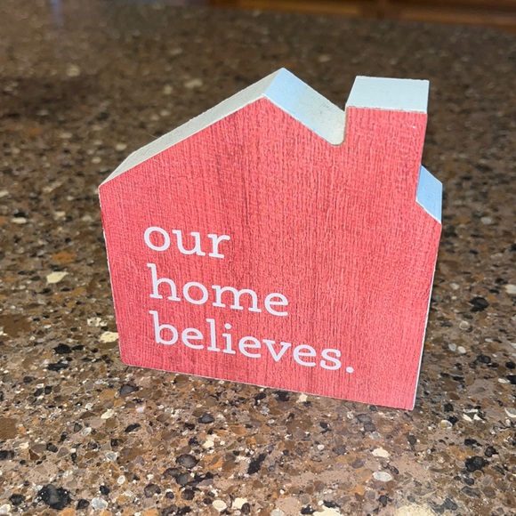 Table top wooden decor - Picture 1 of 4